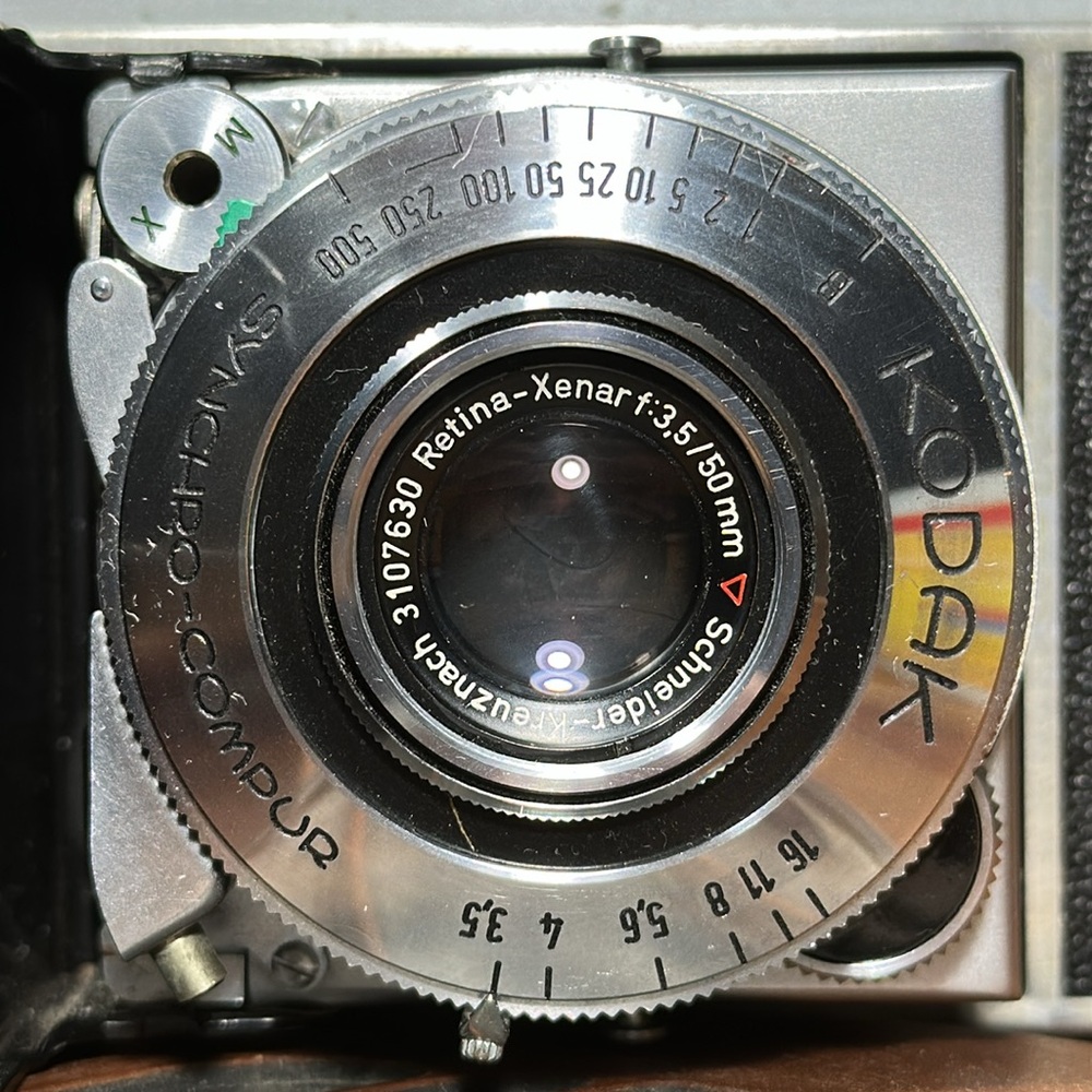 KODAK Retina 1a 35mm w/ Case & Strap - Working - Picture 4 of 16